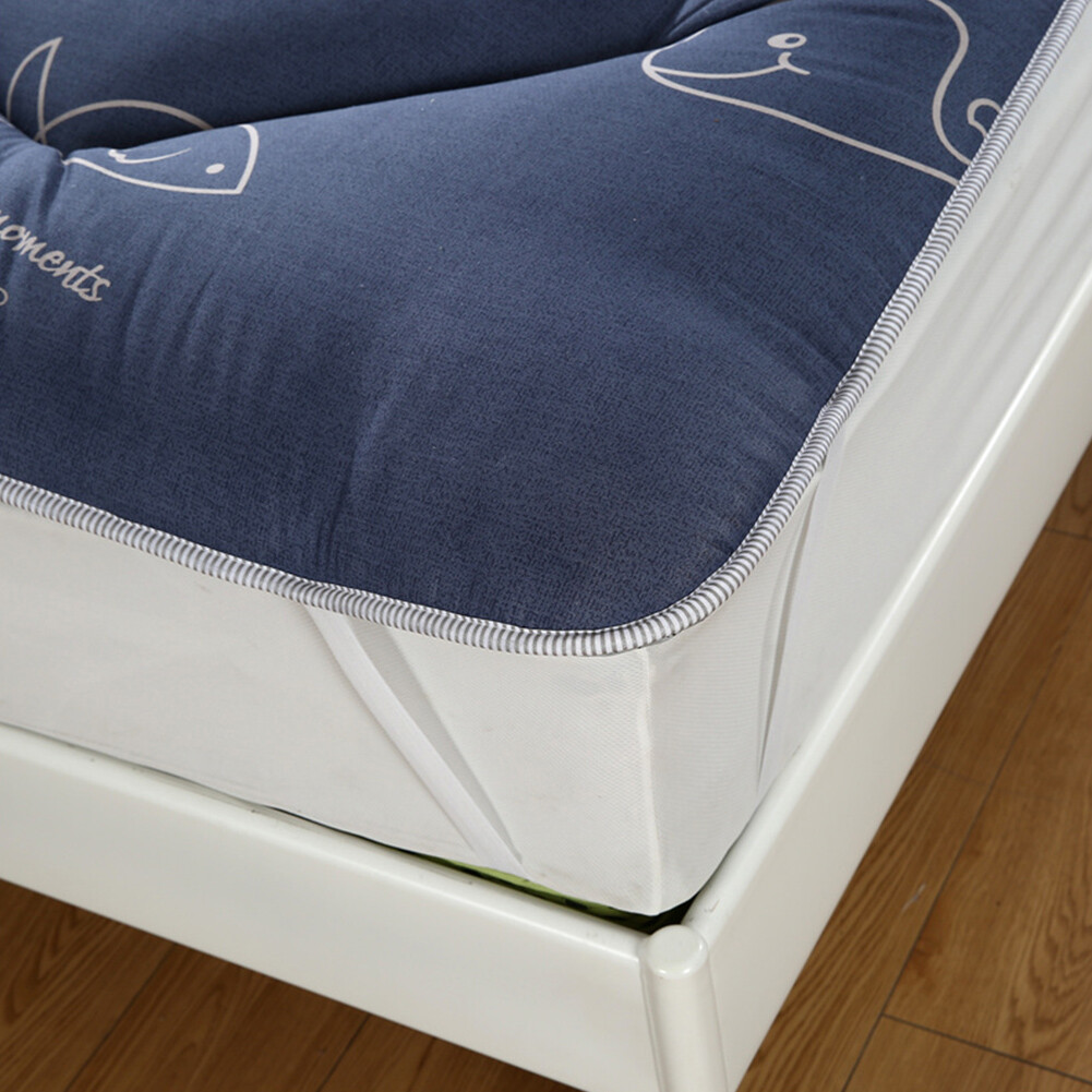 CM Washable Folding Anti Slip Mattress Pad Floor Sleeping Mat Tatami