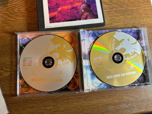 SONY PLAYSTATION  PS  JAPAN WILD ARMS 1 & 2ND - Picture 3 of 5