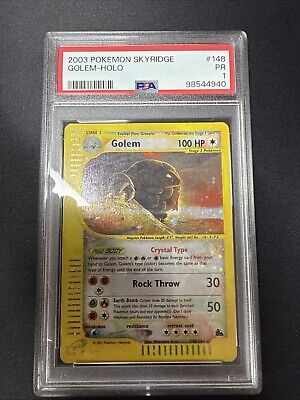 Golem 148/144 Skyridge Holo for sale online | eBay Golem 148/144 Skyridge Holo for sale online | eBay