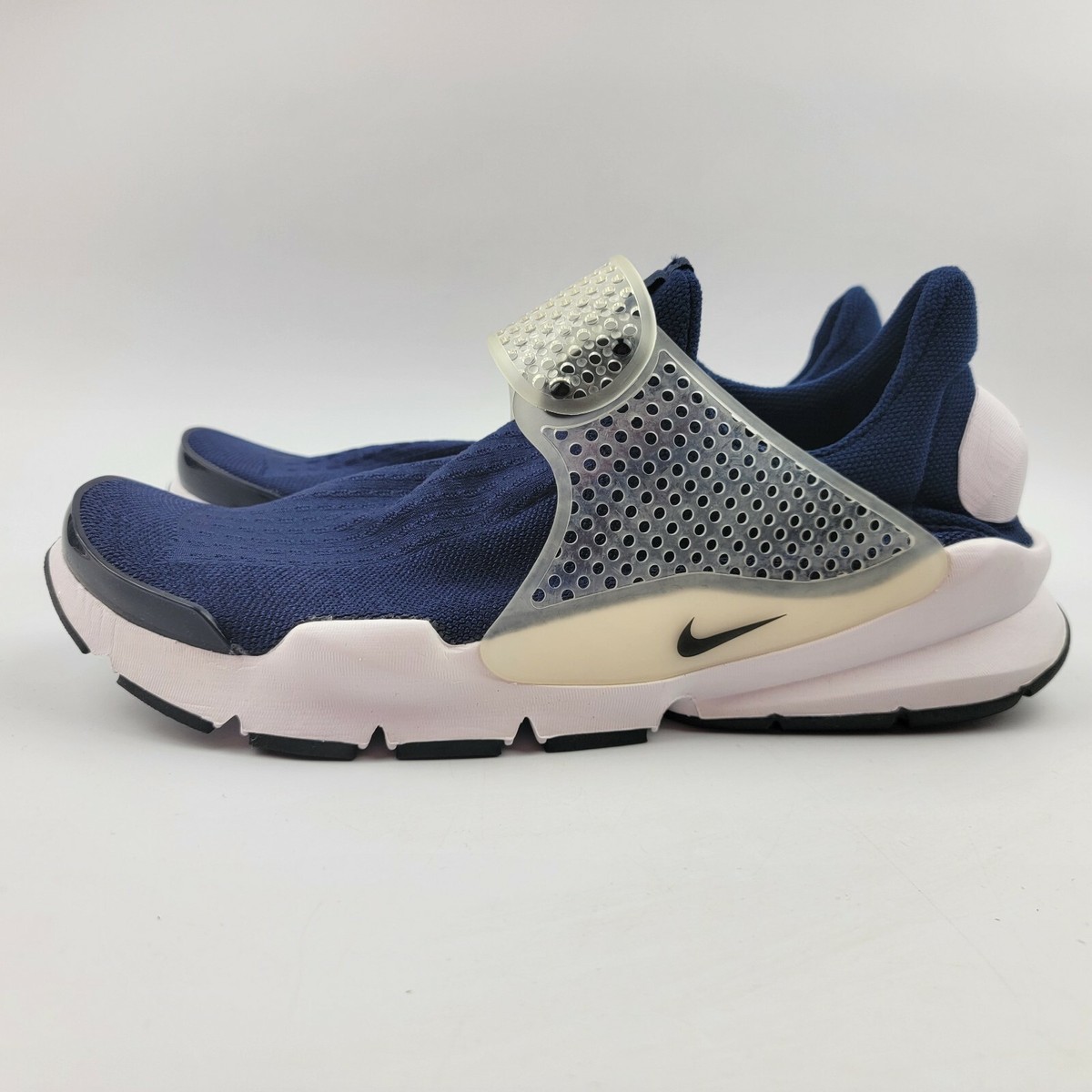 Sock Dart KJCRD Running Shoes Midnight Navy Black 819686-400 Mens 11 |