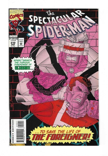 SPECTACULAR SPIDER-MAN --- PICK/CHOOSE UR ISSUES! VARIANTS! *Updated 8/16/25* - Picture 87 of 139