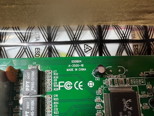 1 Pc CARTE ROUTEUR PASSERELLE INTERNET INTERNE POUR RÉSEAU SOHO A-3500 A-3500-1B NEUF - Photo 13/18