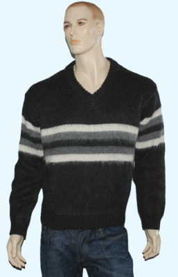 PRADA MILANO Herren Alpaka Pullover 52 NEU