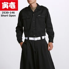 TORAICHI Short Open Work Shirt Tobi Style – Short Length Stylish / 2530-146