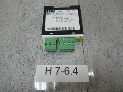 SEW 13000063 Bremssteuergerät in 24VDC out 20..30VDC Ampere 5 SEW BMV5
