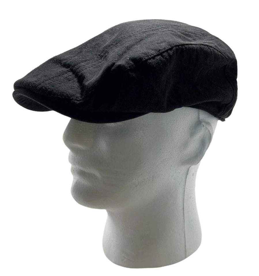 Sombrero boina negro Signature by Levi Strauss talla única Foto 2 de 4