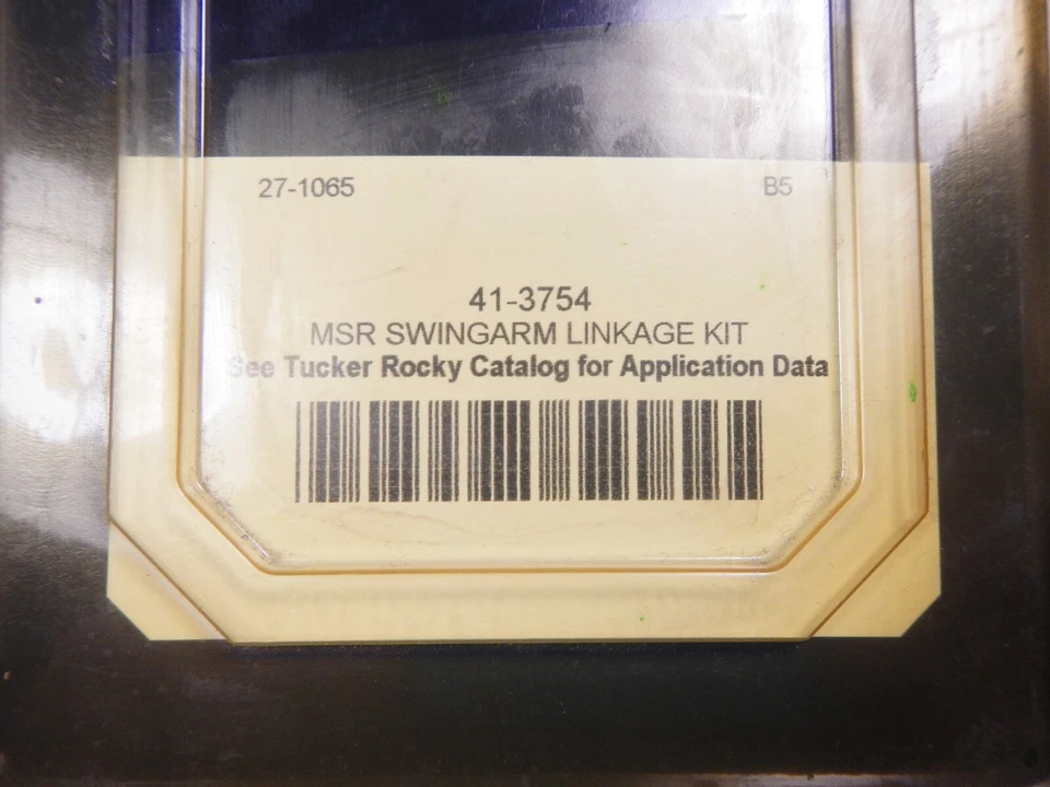Kit de ligação de braço oscilante #23 MSR HP 02-04 Yamaha YZ250 WR250F 41-3754 - Imagem 3 de 3