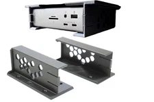 Under Desk Mount Wall Mount Holder Bracket for CalDigit TS4, TS3 Docking Station