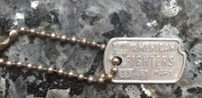 Marx Toys Dog Tag All American Fighters, Rare! 