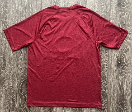 Washington Commanders Redskins Fanatics Short Sleeve Activewear Shirt Medium - Picture 2 of 5