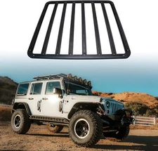 SUVAUTO Platform Flat Roof Rack Universal Cargo Carrier 58" x 47"