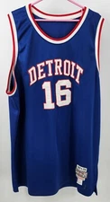 Mitchell And Ness Hardwood Classics Detroit Pistons Bob Lanier 1971-72