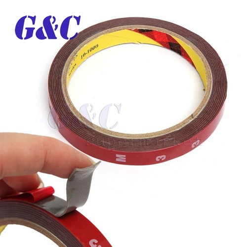 3M Strong Permanent Double Sided Super Self-Adhesive Sticky Tape Roll Adhesive - Picture 14 of 15
