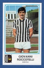 FIGURINA CALCIATORI PANINI 1978/79 - RECUPERO - N.017 ROCCOTELLI - ASCOLI