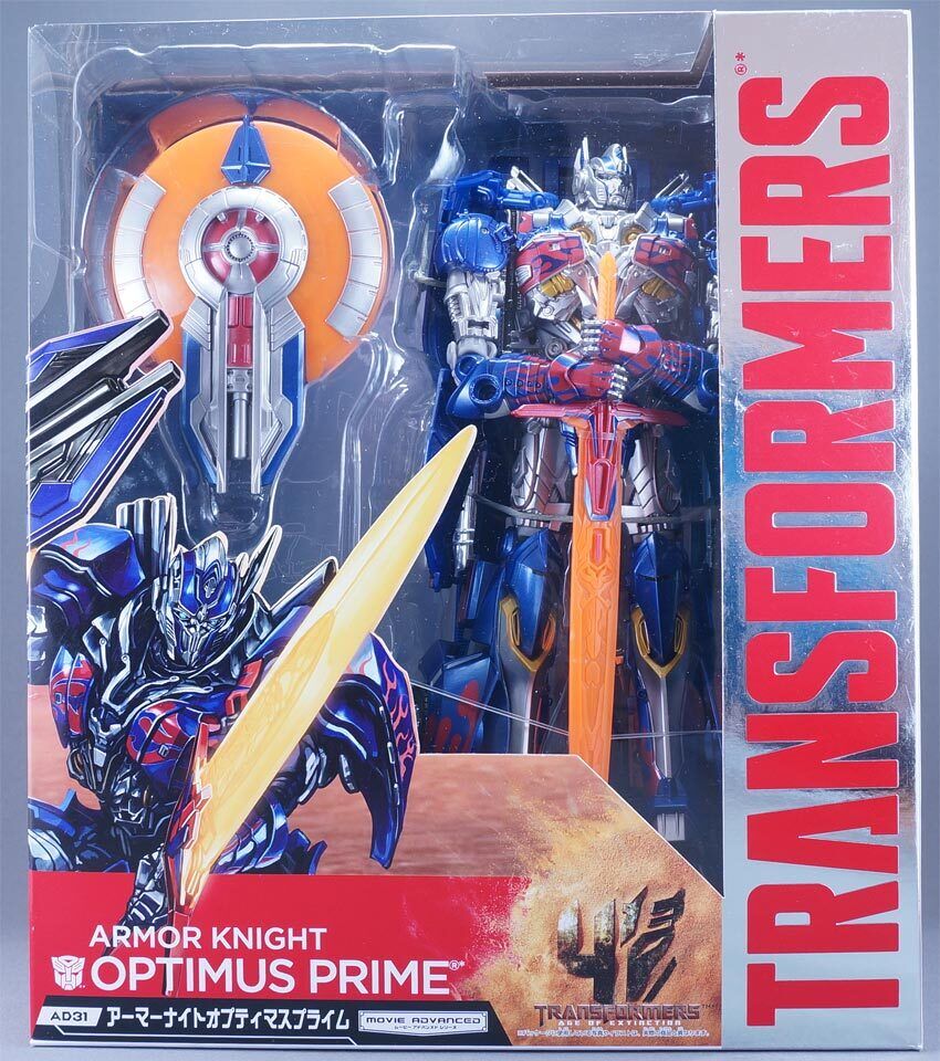 Transformers Movie Advanced Series AD31 Armor Knight Optimus Prime Action Figure