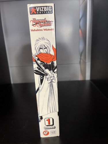50% OFF! ANIME Rurouni Kenshin Shonen Jump Manga COLLECTIBLE SERIES - Picture 3 of 6