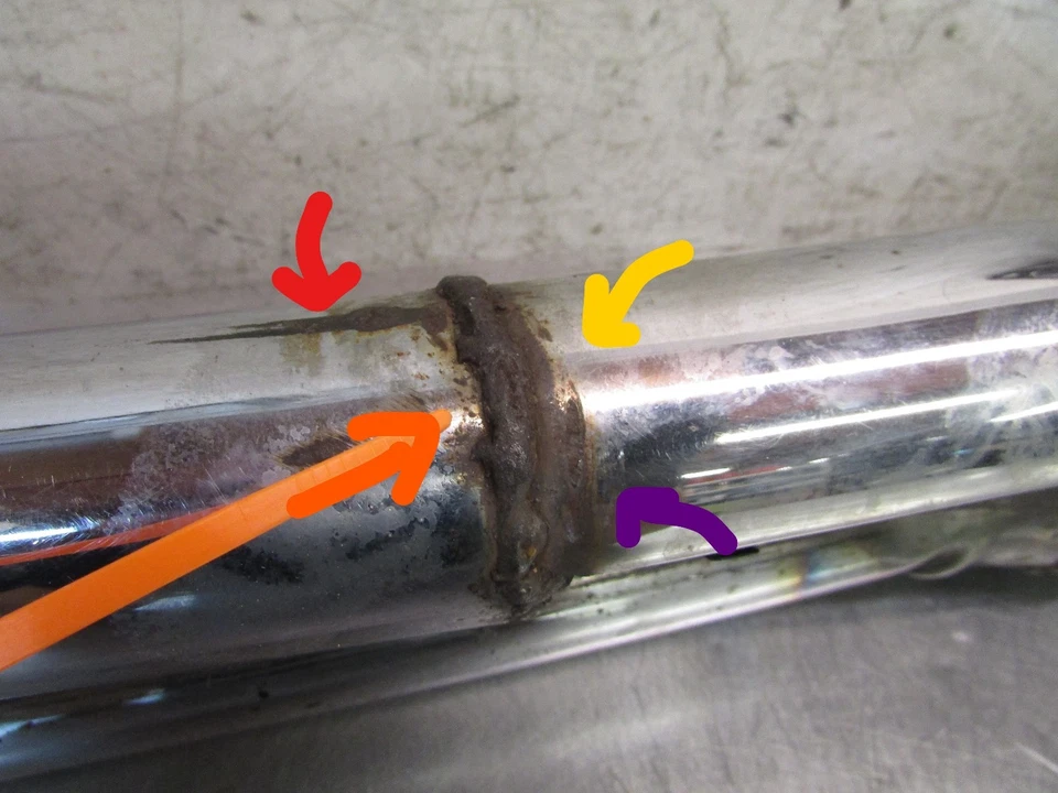 SILENCIADORES SISTEMA ESCAPE 138 G VICTORY V92TC TOURING CRUISER 2002 Foto 2 de 4