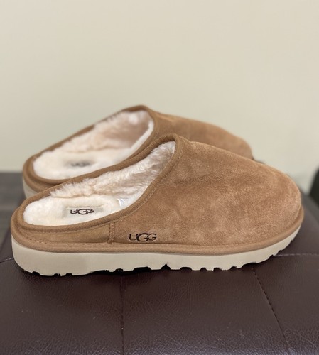 UGG Men Classic Slip On Chestnut  EU 44 US 11 NEW - Picture 3 of 10