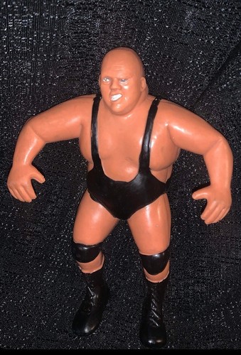 WWF 1985 KING KONG BUNDY LJN Wrestling Superstars ...