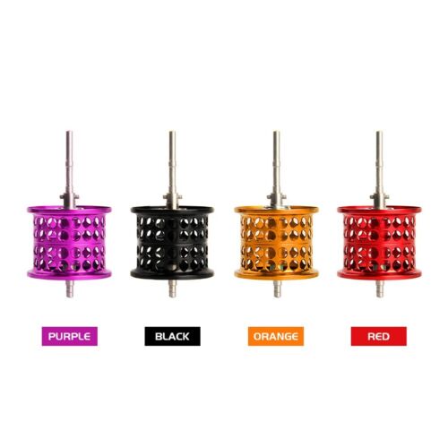 High Quality Reel Spool Fishing Accessories Black/Red/Purple CC80 Pesca - Picture 1 of 24