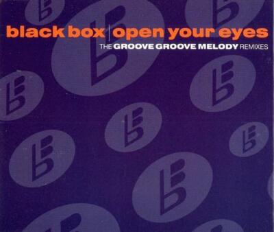 Black Box - Open Your Eyes (4 trk CD / 1991)