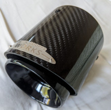 F56 MINI Cooper S JCW John Cooper Works Exhaust Tip Carbon Fibre Black