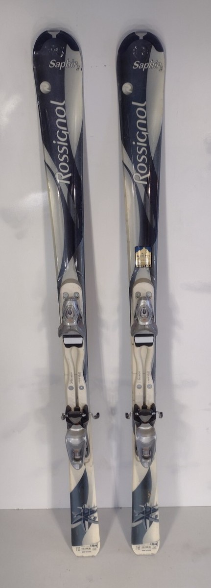 Rossignol Saphir 2 154 skis and bindings | eBay Rossignol Saphir 2 154 skis and bindings | eBay