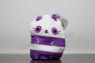 Cat vs Pickles Series 1 Blue Wave - Panda Cat 031 - Bean Size | eBay