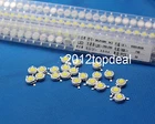 10 50 100 1000pcs 1W 3W High Power Cool White 6500k LED Beads Lamp Chip DIY