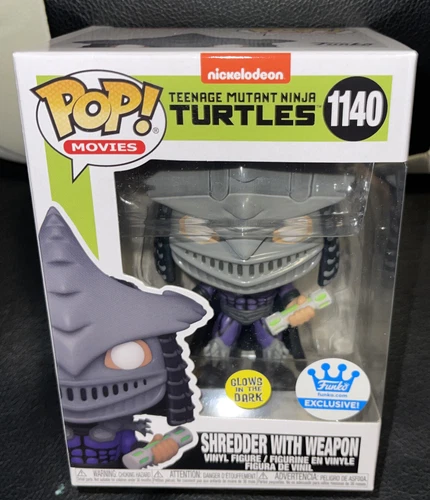 Funko Pop Teenage Mutant Ninja Turtles SHREDDER WITH OOZE (GitD) 1140 Funko Shop