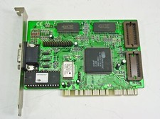 Cirrus Logic PCI Adapter 15 Pin Video CL543XCL544X