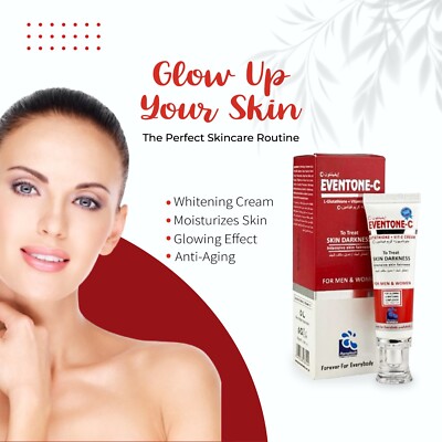 Pharmahealth Eventone-C L-Glutathione + Vitamin C Skin Darkness Treatment Cream 