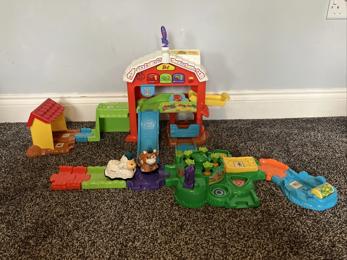 Vtech toot toot animals sale farm playset
