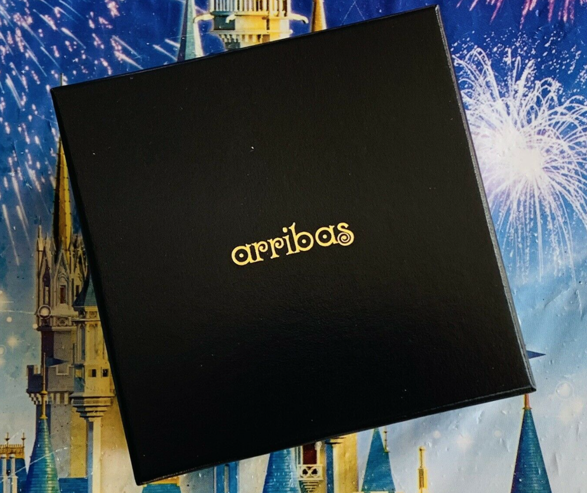 New Disney Arribas Brothers Swarovski® Crystal Cinderella Castle