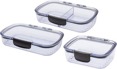 Progressive Prokeeper + Deli Storage Set: Air-Tight Silicone Sealed Containers w