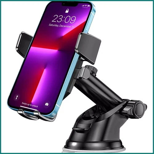 Porta cellulare per auto ventosa cruscotto supporto bocchette portatelefono
