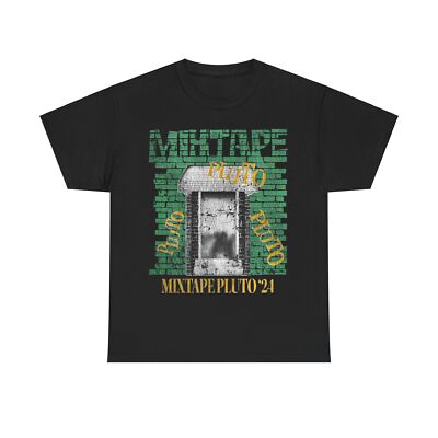 Future Mixtape Pluto Album Tour Merch Tee T-Shirt - All Colors and