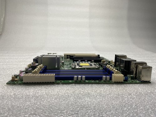 SUPERMICRO X8SAX Motherboard X58 Chipset LGA1366 ATX NEW OPEN BOX - Photo 6/8