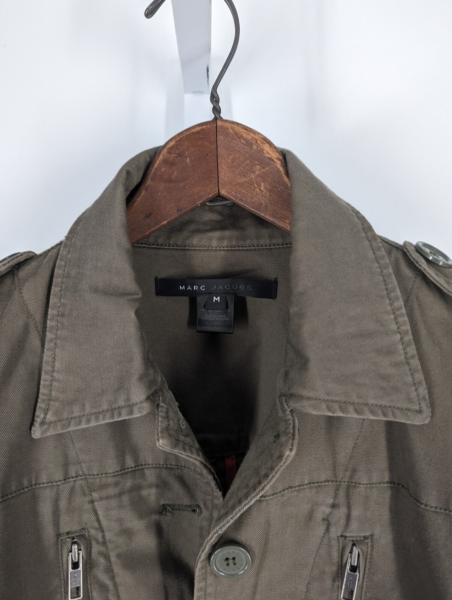 Marc Jacobs Vintage Army Military Field Deconstructed Jacket