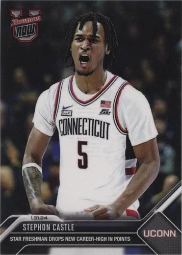 2023-24 Bowman U Now - Stephon Castle #42