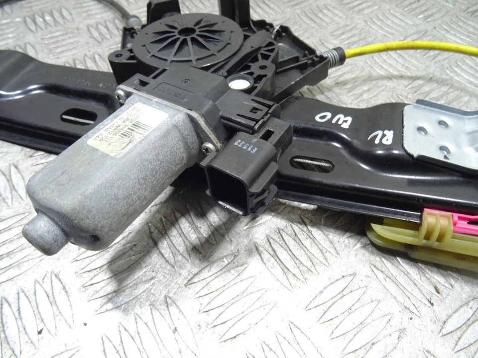 2014 RANGE ROVER EVOQUE SD4 L538 5DRS ESTATE REAR LEFT WINDOW REGULATOR *4640 - Image 4 of 4