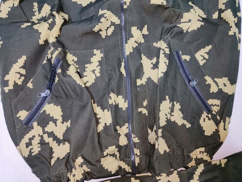 Russian Army KLMK Sniper Camo OVERALL Berezka Camouflage Suit VDV , ALL SIZES - Picture 4 of 17