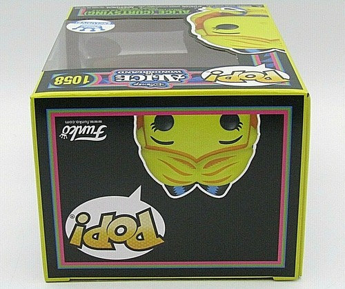Funko Pop Shop Esclusivo Alice nel Paese delle Meraviglie Luce Nera - Alice Curtsying 1058 - Foto 6 di 7