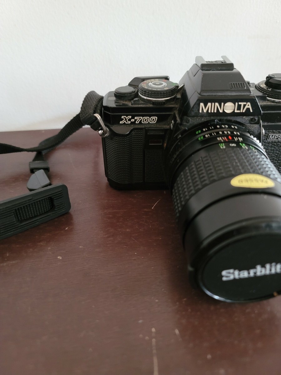Minolta X-700 ブラックボディー　完動極美品 完動品】MINOLTA X-700 動作確認済 - メルカリ