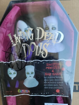 リビングドールズ　SINISTER MINISTER Sinister Minister and Bad Habit | Living Dead Dolls | Fandom