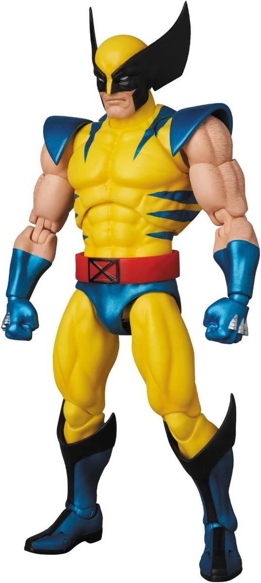 Medicom Toy Mafex No.096 WOLVERINE COMIC Ver. Action Figure JAPAN