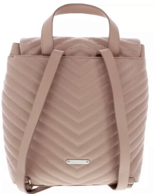 NWD Rebecca Minkoff *Edie* pink blush leather convertible backpack bag purse s-l400.jpg main image 4
