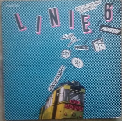 Linie 6 - Neue Tanzmusik * Amiga LP