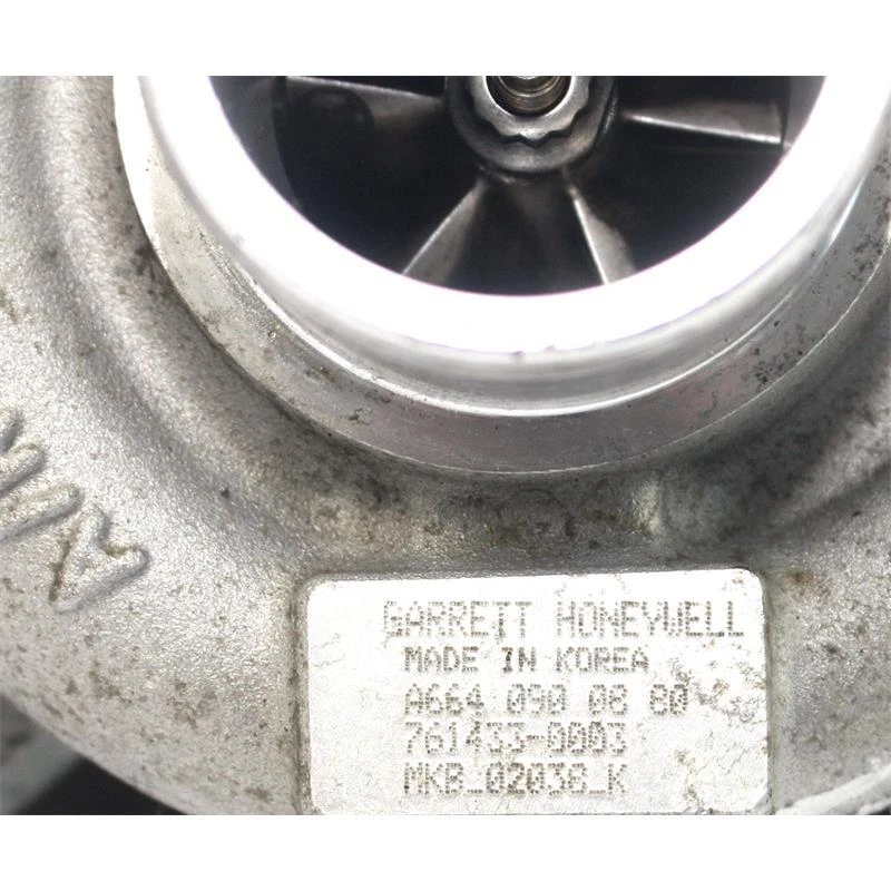 Turbolader für Ssangyong Kyron 2.0 Xdi A6640900880 - Bild 3 von 3