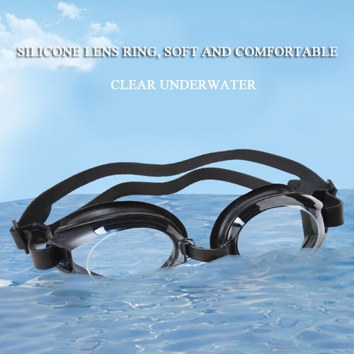 Anti-Beschlag-Schwimmbrille Uv-Brille Verstellbare Ohrhörer Nasenklammer Für ⑱ ⑱ - Bild 7 von 17